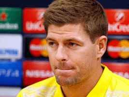 Liverpool icon Steven Gerrard has no regrets on Real Madrid rejection