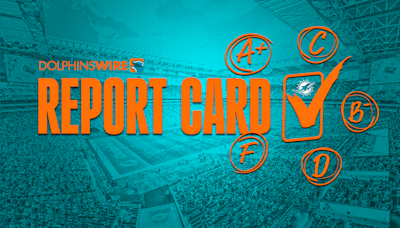 Dolphins report card: How we graded Miami in Week 1 win vs. Jaguars