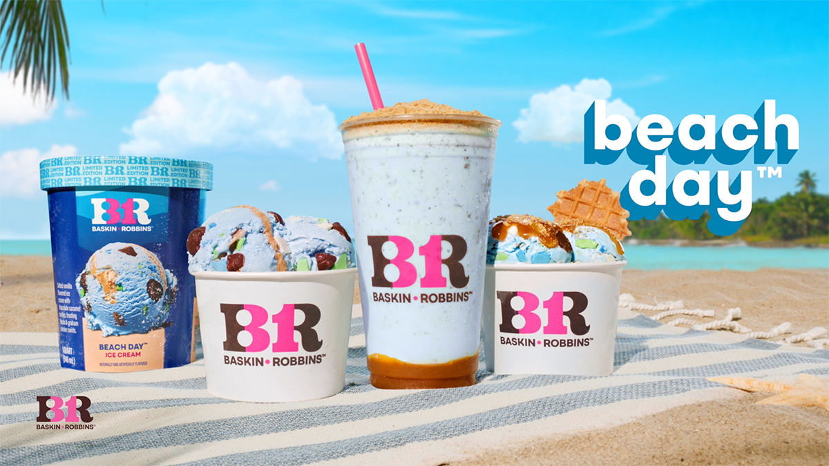 Baskin-Robbins Brings Back Fan Favorite Beach Day Ice Cream