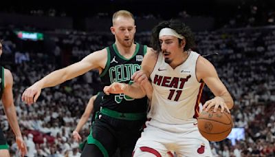 Heat rule rookie forward Jaime Jaquez Jr. out of Game 5 vs. Celtics with hip injury