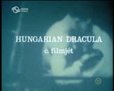 Hungarian Dracula