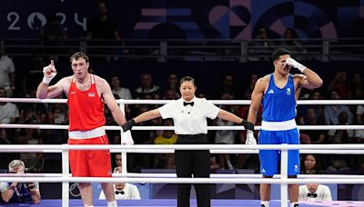 The real reason why women still wear headguards in Olympic boxing