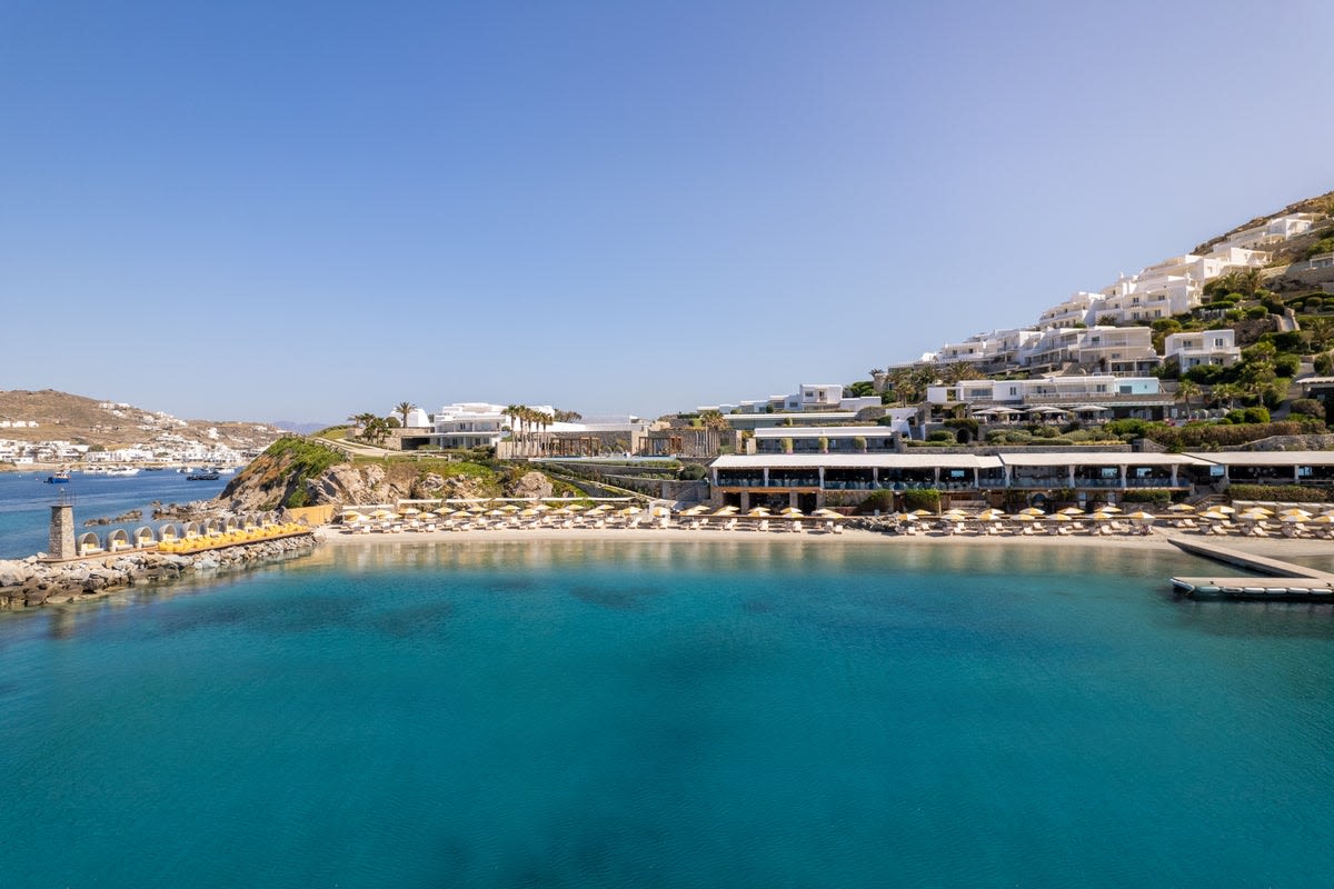 Santa Marina, Mykonos: the chic and secluded way to do the Cyclades