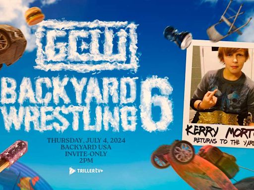 Resultados GCW Backyard Wrestling 6