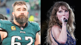 Jason Kelce Delights With Many Taylor Swift References During Retirement Speech