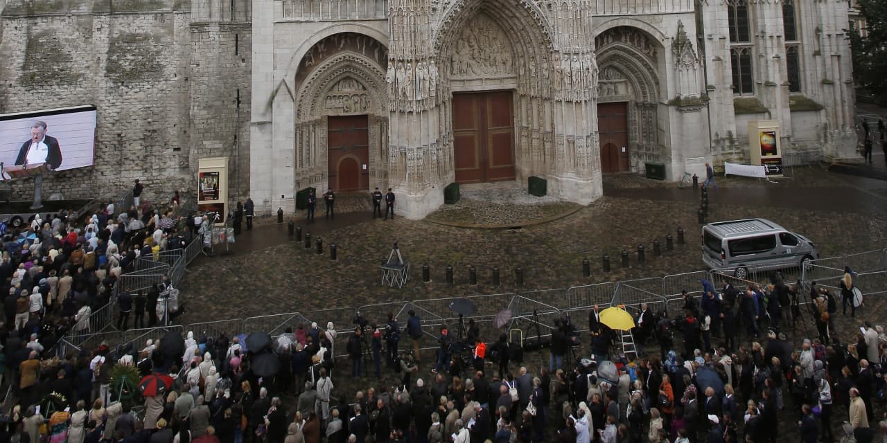 Fire at Rouen cathedral in northern France recalls devastating Notre Dame blaze