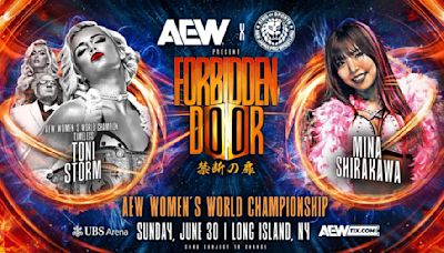 Toni Storm retiene el Campeonato Mundial de Mujeres en AEW x NJPW Forbidden Door III