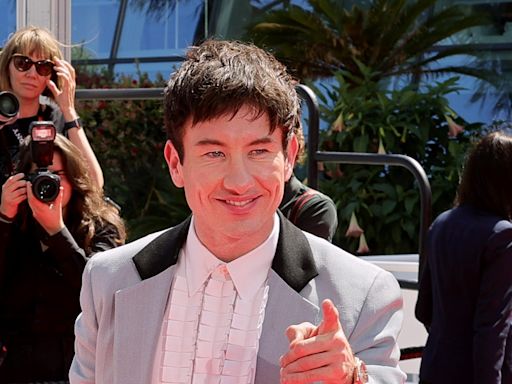 Barry Keoghan beams as new film Bird gets seven-minute standing ovation at Cannes