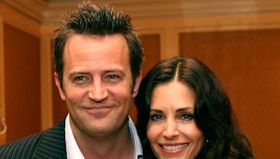 Courteney Cox reveals why she still talks to Matthew Perry months after his death
