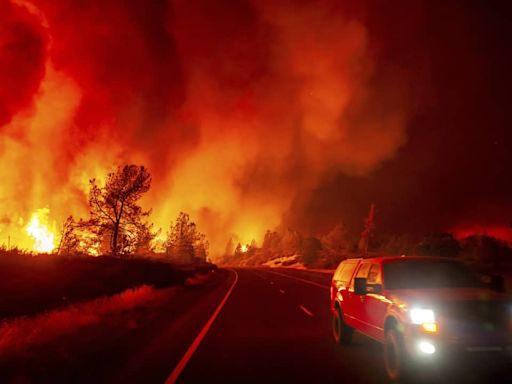 Wildfire in Jasper National Park could burn for months, Canadian official says