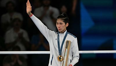 JO de Paris : la boxeuse Lin Yu-ting championne olympique, comme Imane Khelif