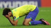 Marquinhos, el villano de Brasil en la increíble derrota contra Croacia en Qatar 2022