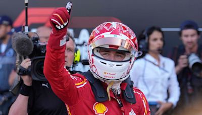 Leclerc takes pole position for Monaco GP and ends Verstappen's bid for F1 record