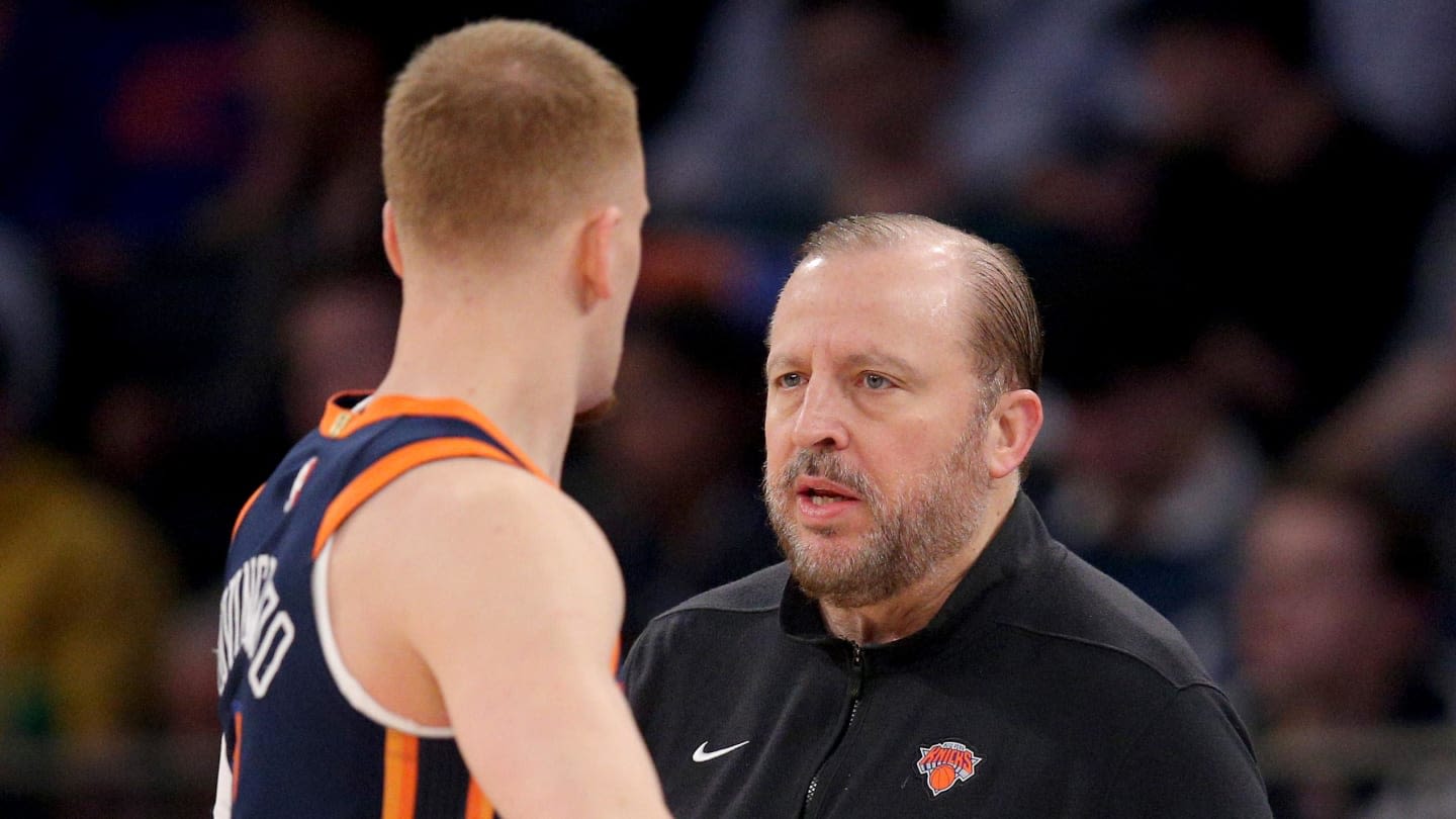 Knicks Star Confident in Tom Thibodeau's 'Next Step'