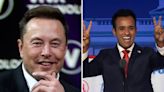 Elon Musk says Vivek Ramaswamy should be the GOP's VP pick for the 2024 election