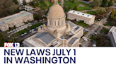 These new Washington laws go into effect July 1