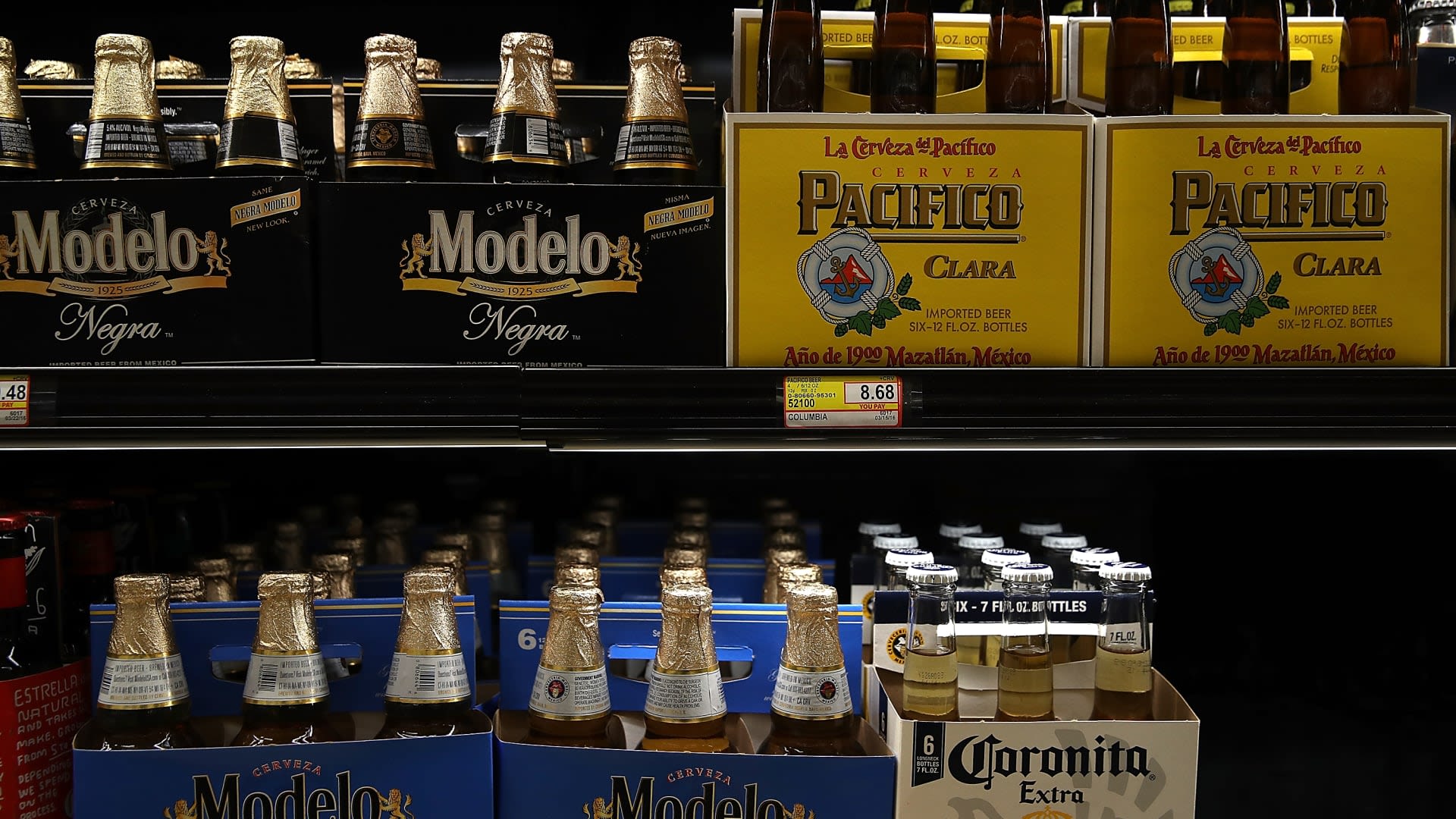 Chips get crushed, and clues in the jobs report for Modelo brewer Constellation Brands