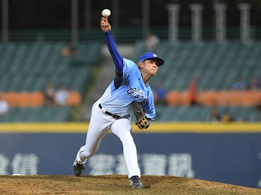 富邦悍將》張奕中職初登板感覺像打12強 搞掉黃保羅勝投很「歹勢」