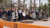 University of Wyoming students hold peaceful vigil for Palestinian and Israeli dead