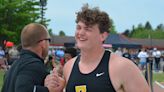 Garrett Weeden reaches state title on final throw in shot put, leading strong field events