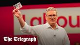 Starmer says he’s no Blair ‘copycat’ after launching New Labour-style pledge card