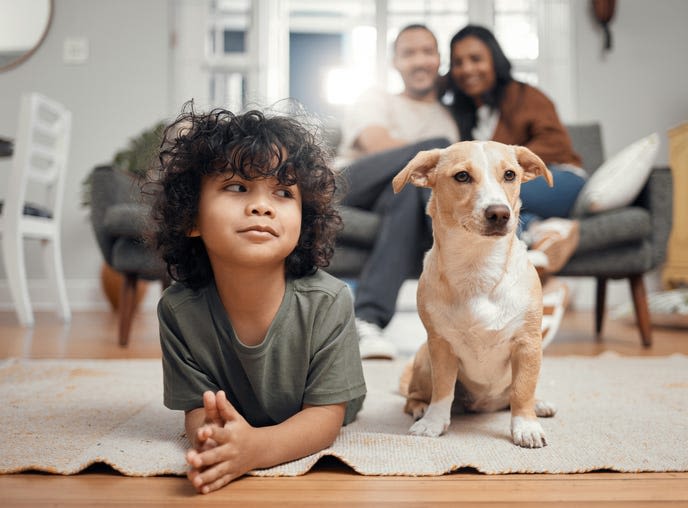 Raise a dog…or a kid: Tough choice - The Funny Business of Parenting