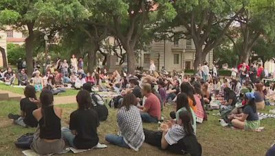 UT Austin Palestine protests: University clarifies 'confusing' messaging