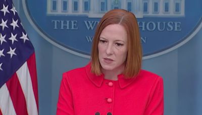Republican Threatens Jen Psaki with Subpoena for Writing About Afghanistan in Book While Dodging Congressional Investigation
