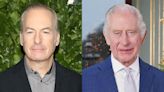 Bob Odenkirk Shocked to Learn He's Related to King Charles III