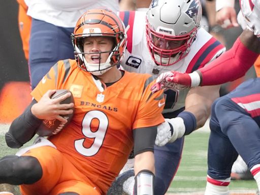 Joe Burrow off to another sluggish start as Bengals fall to Patriots; should Cincy fans be concerned about QB?