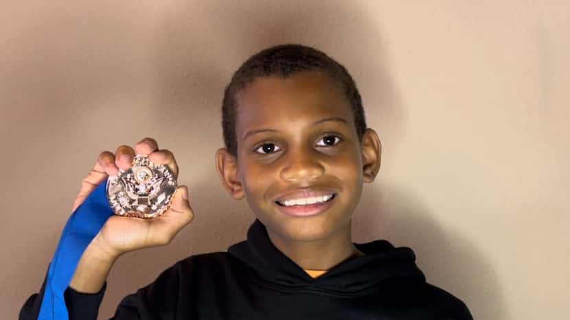 Dallas-area boy will be honored by Nickelodeon Kids’ Choice Awards