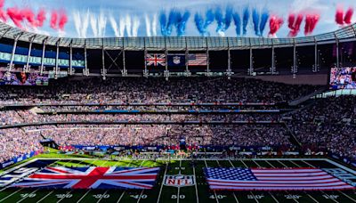 NFL 2024 London games all you need to know: Aaron Rodgers, Caleb Williams, Louis Rees-Zammit and the New England Patriots