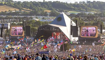 List of artists bands and acts confirmed for Glastonbury 2024