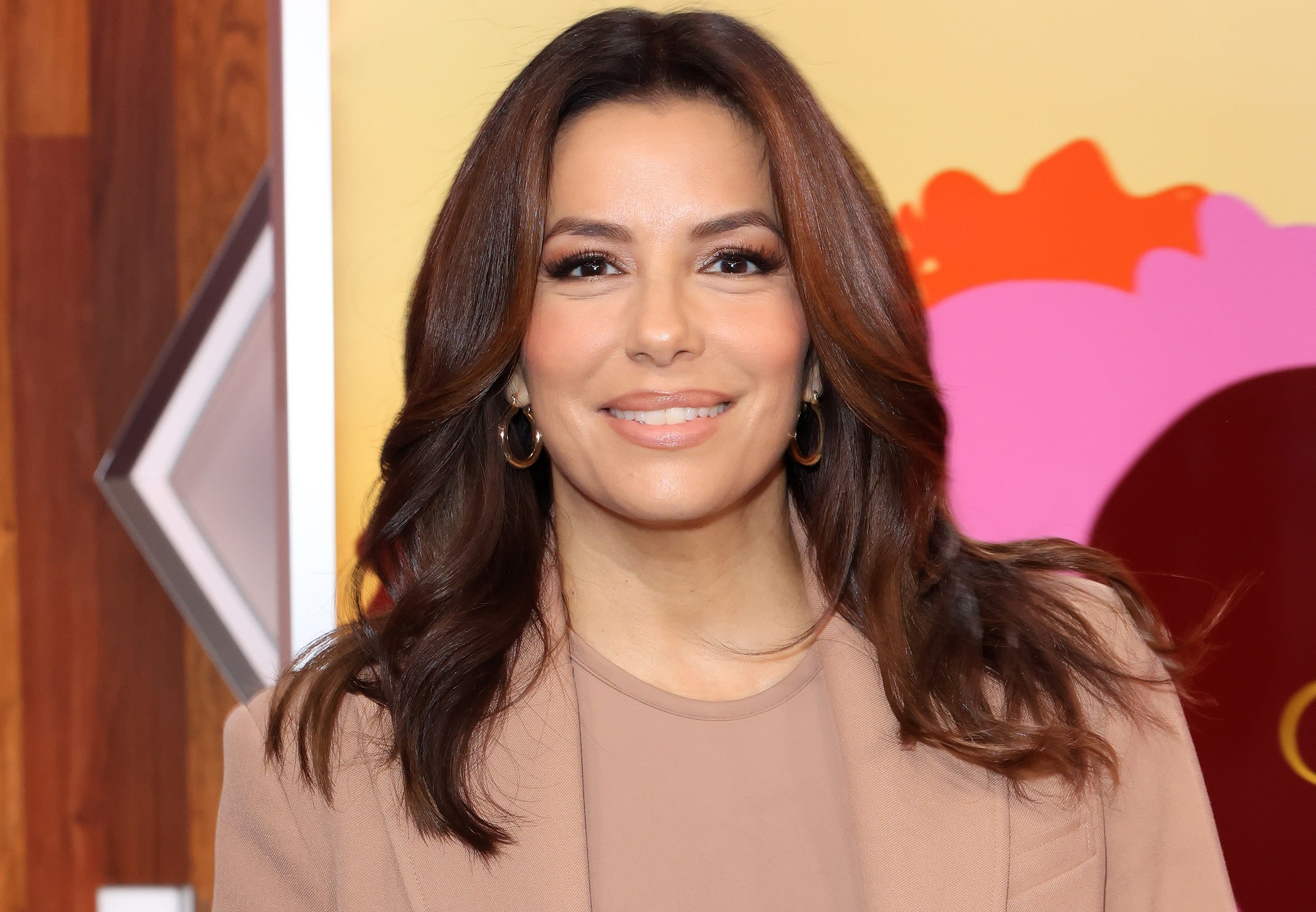 Eva Longoria Found a Way to Wear a Hair Bow That Doesn't Feel Coquettish