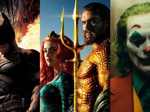 7 Highest Grossing DC Movies: Aquaman tops