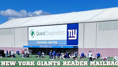 New York Giants Mailbag: Darius Slayton, the Offensive Line, and More