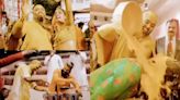 Anant Ambani and Radhika Merchant’s Haldi ceremony: Watch! Nita Ambani, Hardik Pandya, and Ranveer Singh having a blast at the grand celebration