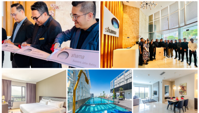 First Shama Hotel & Serviced Residence Officially Launched in Malaysia - Media OutReach Newswire