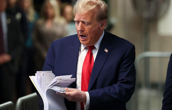 No, CNN did not report Trump soiled himself in court during hush money trial | Fact check