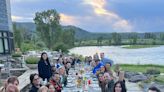 Kristen Bell posted an A-list group photo from Idaho that will blow your mind