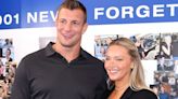 Camille Kostek and Rob Gronkowski Couldn’t Make for a More Glamorous Pair on a New York Night