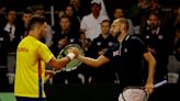 Davis Cup 2023: Great Britain’s Dan Evans shocked by Colombia’s Nicolas Meija