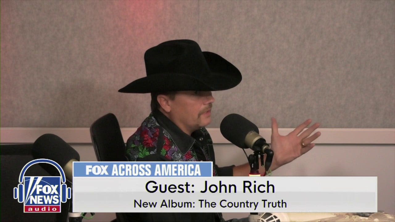 John Rich: We're Trying To Plan A 'Flagstock' To Celebrate The UNC Students Who Stood Up For America