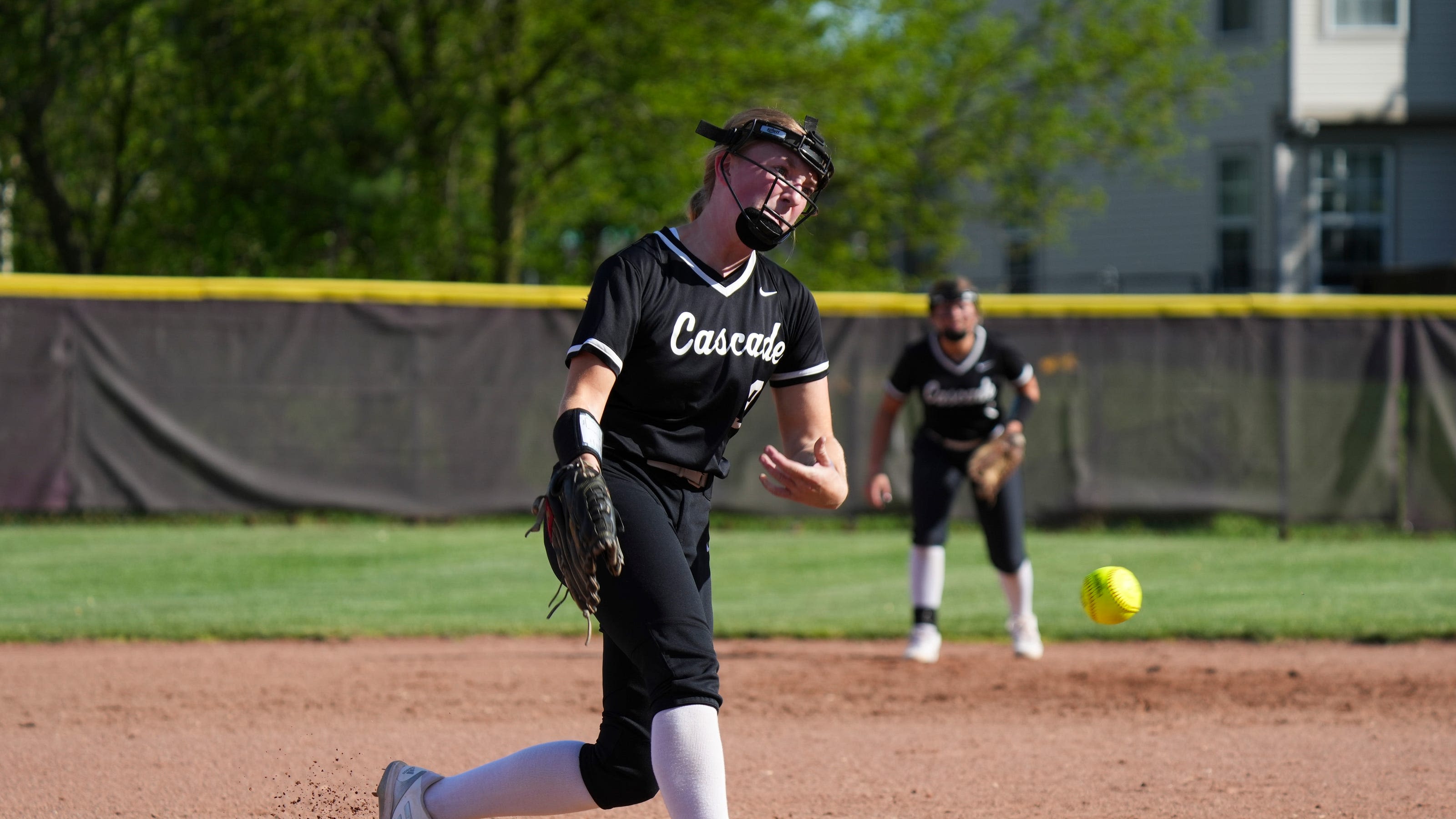 Ball State commit Grace Gray on stepping in as Cascade's primary ace in 2024