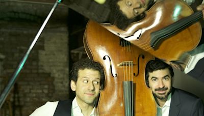 Asheville Chamber Music Series Continues With Pianist Michael Stephen Brown & Cellist Nicholas Canellakis