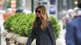 Melania Trump seen for the first time after skipping debate
