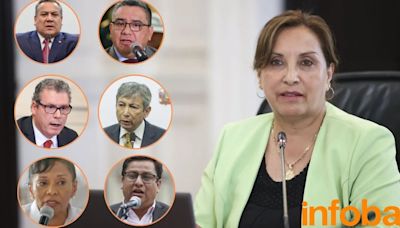 Desafíos, cuestionamientos y polémicas de los ministros que Dina Boluarte mantiene aún en sus carteras ¿Por qué no los cambia?