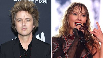 Billie Joe Armstrong Praises Taylor Swift After Receiving Friendship Bracelets at Eras Tour: 'Great Entertainer'