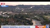 Shooting on northbound 405 Freeway in Van Nuys leaves one person hospitalized