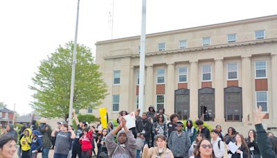 Backlash continues in Hammond as some students walk out of school